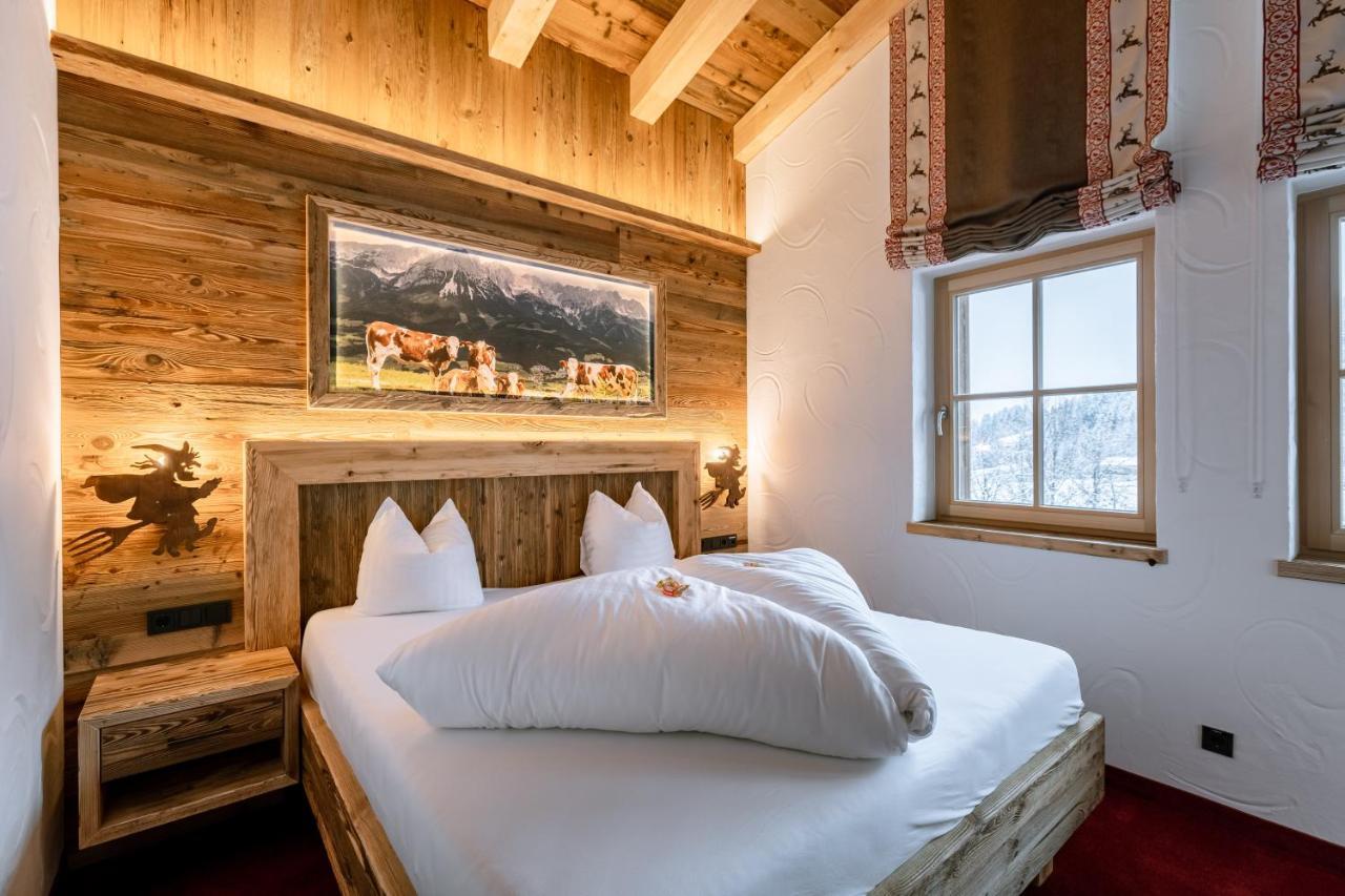 Hotel Restaurant Hexenalm Soll Ngoại thất bức ảnh