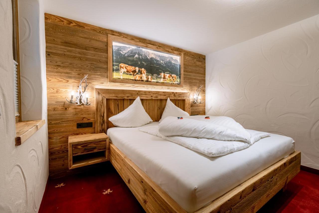 Hotel Restaurant Hexenalm Soll Ngoại thất bức ảnh