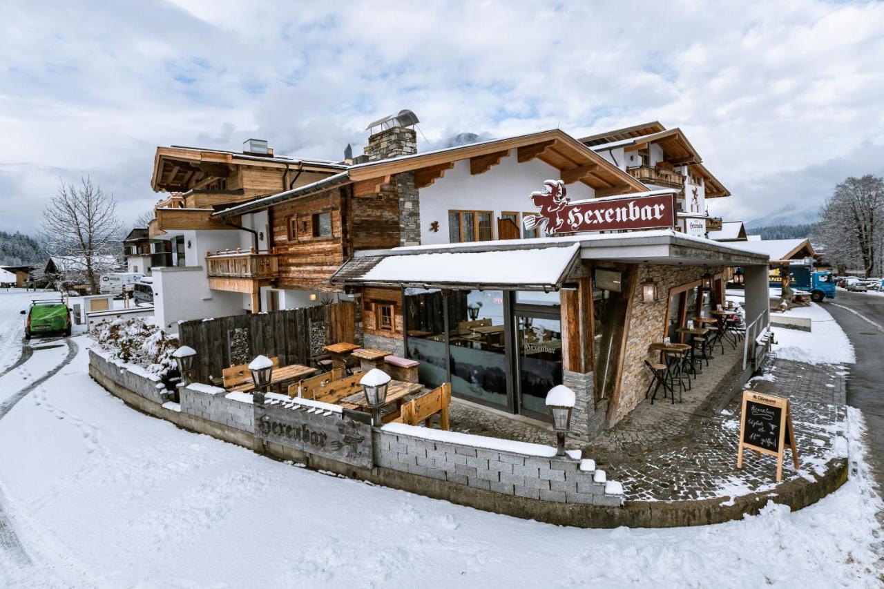 Hotel Restaurant Hexenalm Soll Ngoại thất bức ảnh