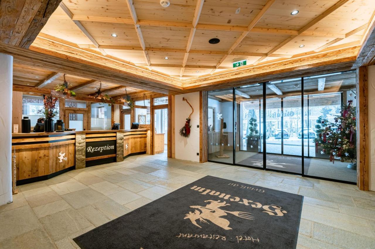 Hotel Restaurant Hexenalm Soll Ngoại thất bức ảnh