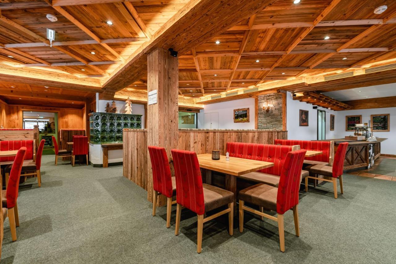 Hotel Restaurant Hexenalm Soll Ngoại thất bức ảnh