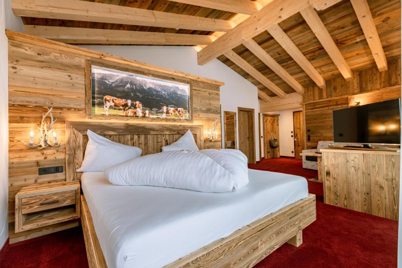 Hotel Restaurant Hexenalm Soll Ngoại thất bức ảnh