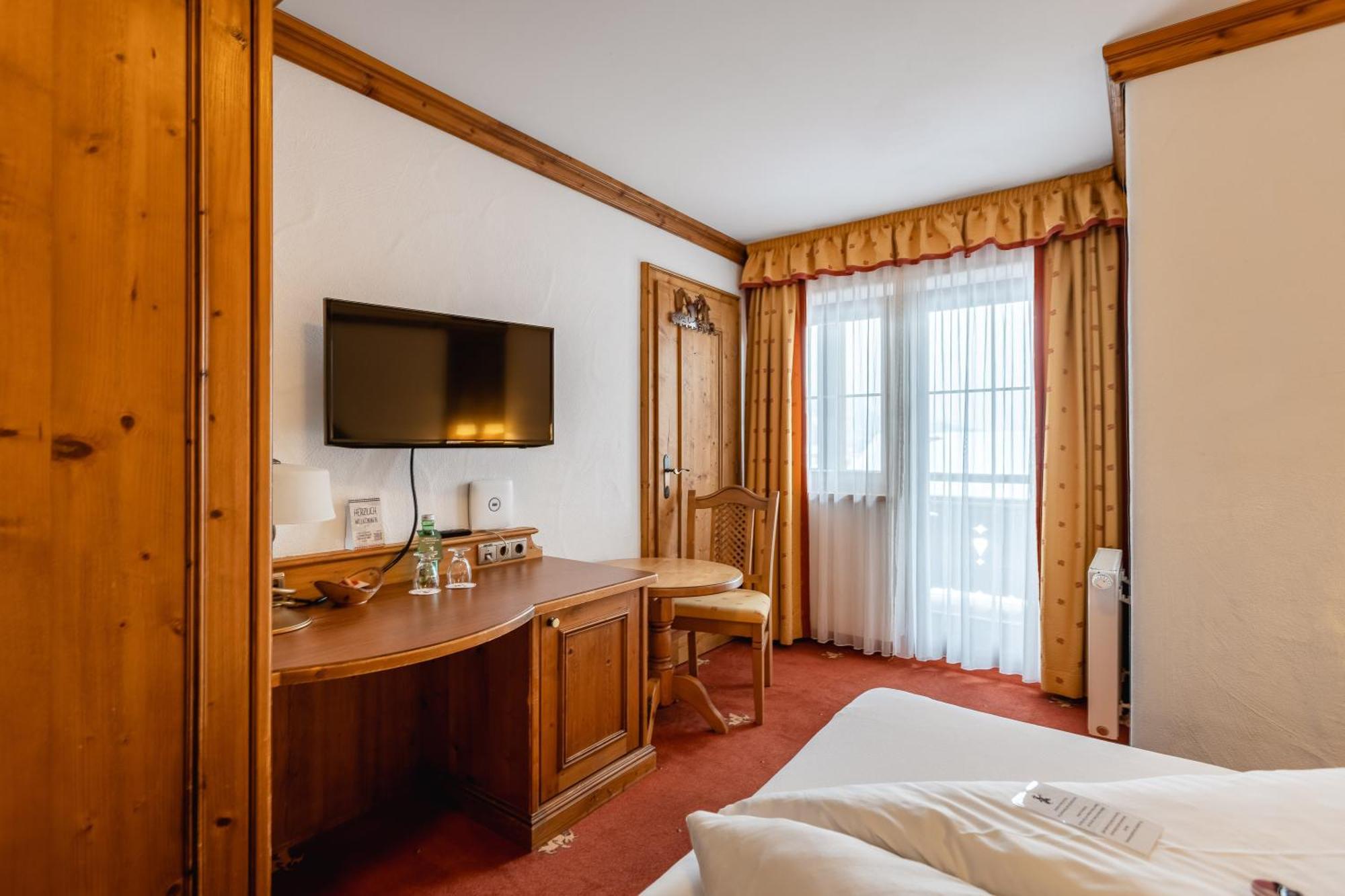 Hotel Restaurant Hexenalm Soll Ngoại thất bức ảnh