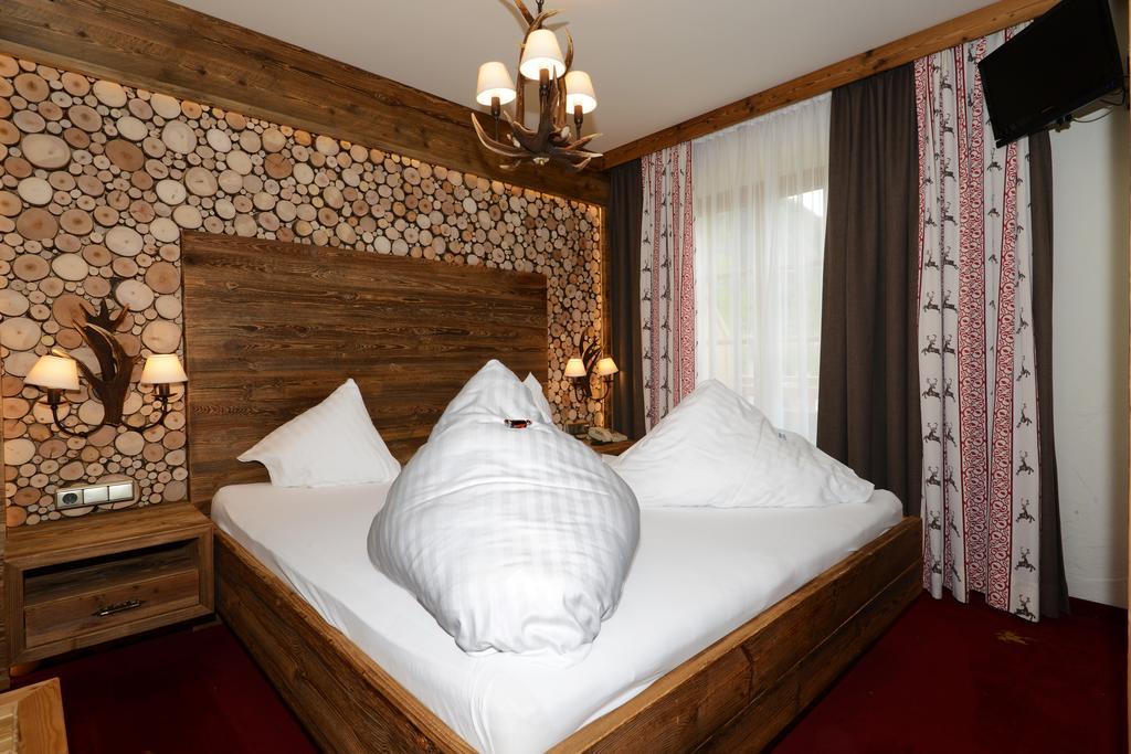 Hotel Restaurant Hexenalm Soll Ngoại thất bức ảnh